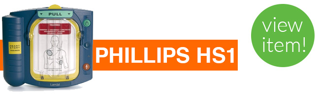 phillips HS1 defibrillator