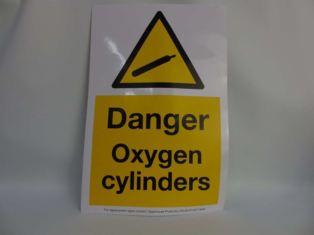 A4 Oxygen Wall Sticker Openhouse Products