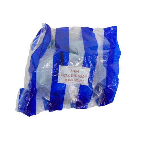 30-00260 Adult Non Re-breathing mask