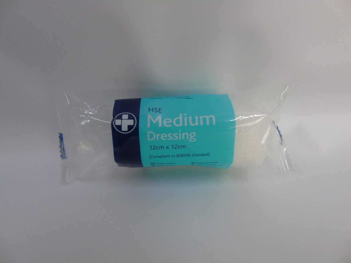 HSE First Aid Dressing Various Sizes Openhouse Products