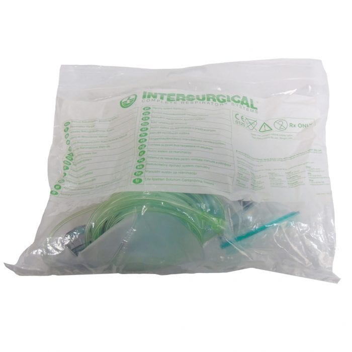Adult BVM With Relief Valve - Openhouse Products