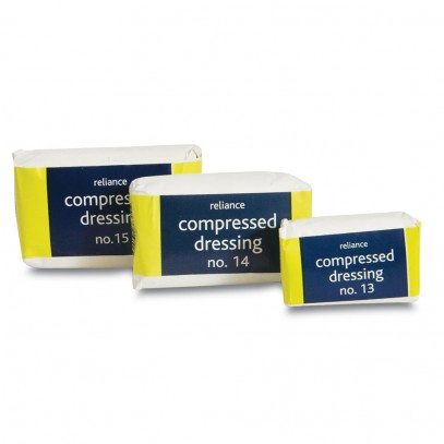 Compressed Wound Dressing