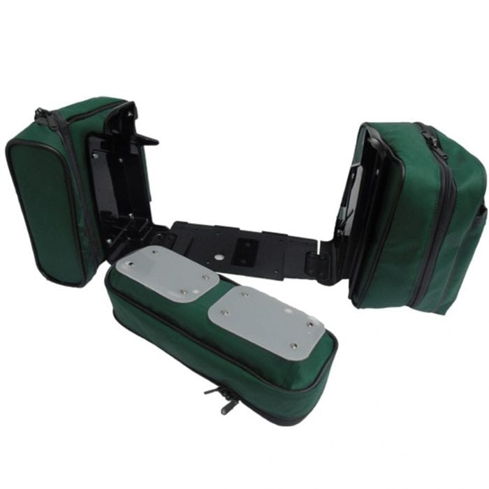 Lifepak15 12 Lead Saddle and Bag - Openhouse Products