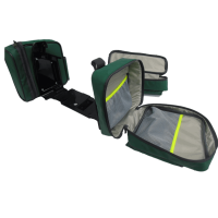 Lifepak15 12 Lead Saddle and Bag - Openhouse Products