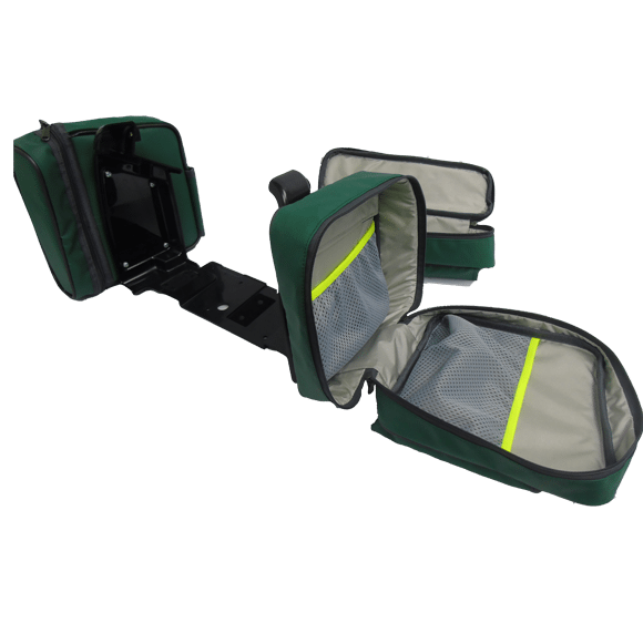 LifePak & Green PRO セット Lifepak15 12 Lead Saddle and Bag - Openhouse Products