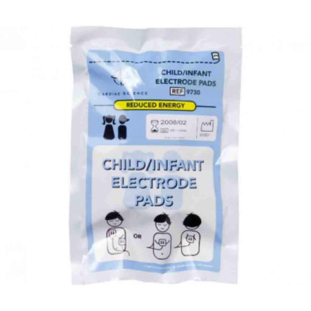 Powerheart G3 Child Defibrillation Pads Openhouse Products