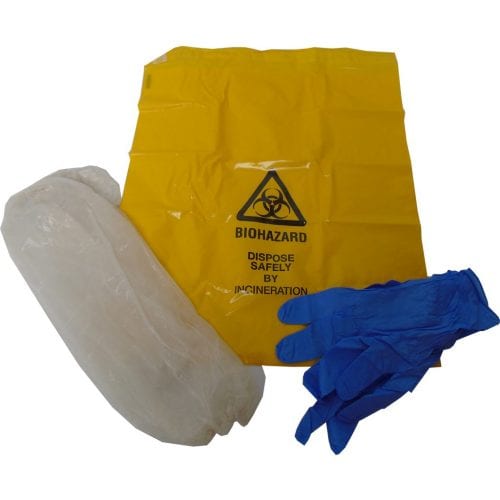 iquid Absorption Kit gloves