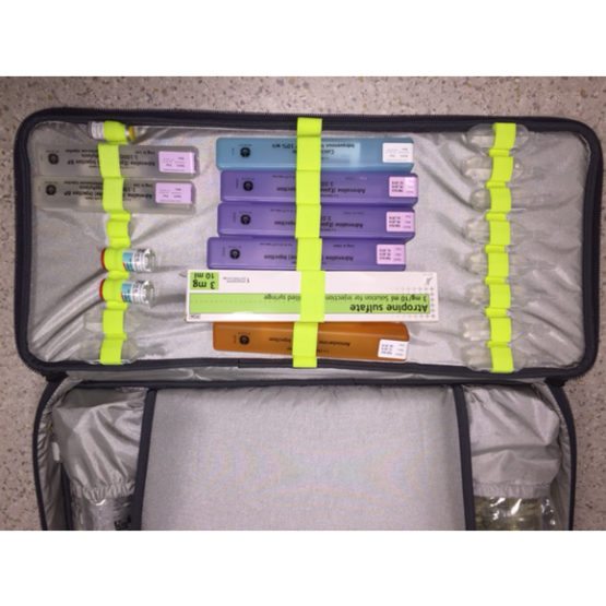 Critical Care Transfer Drugs Bag Openhouse Products
