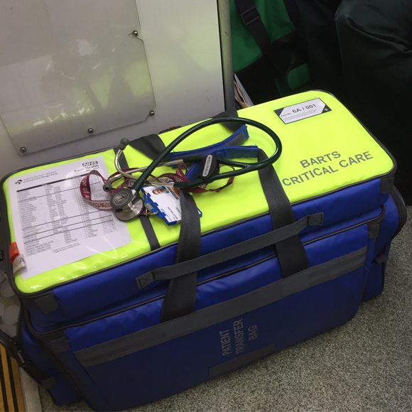 Critical Care Transfer Drugs Bag Openhouse Products