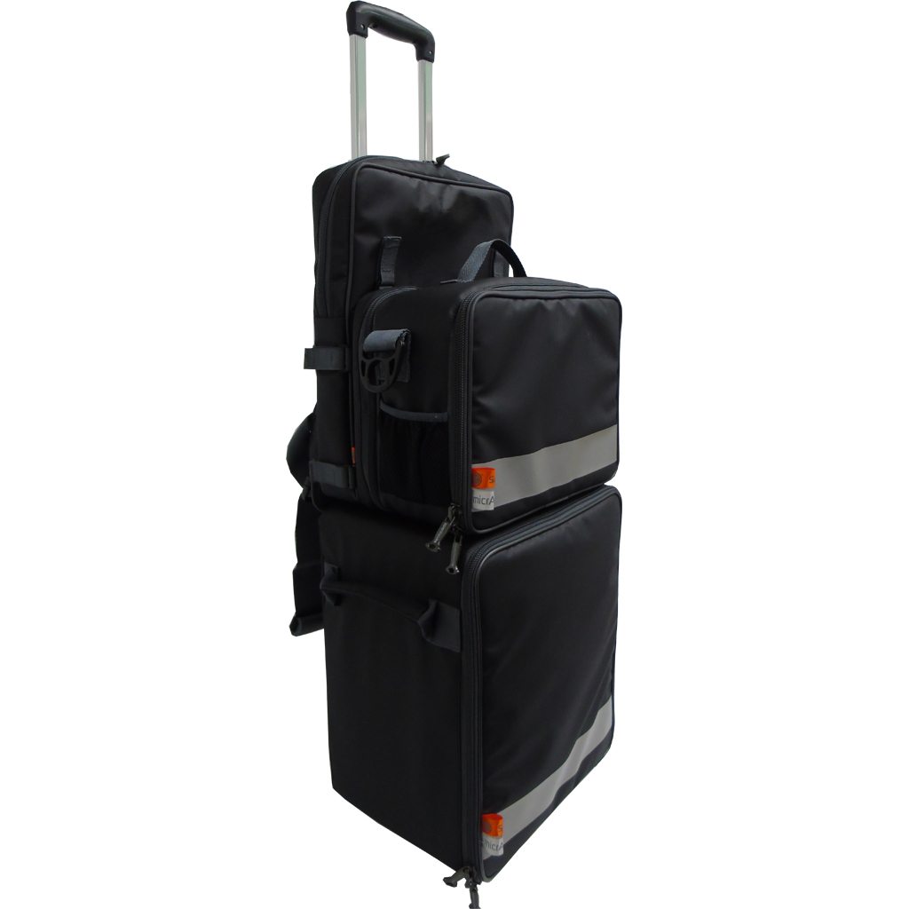 Community Care Trolley Bag 12 Birminham Trolley Bag With Observation and Scales Bag