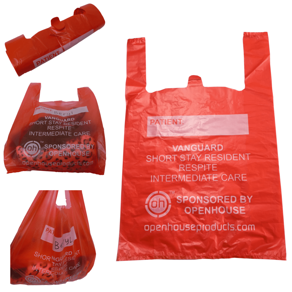 The Disposable Vanguard Patient Transfer Bag Openhouse Products