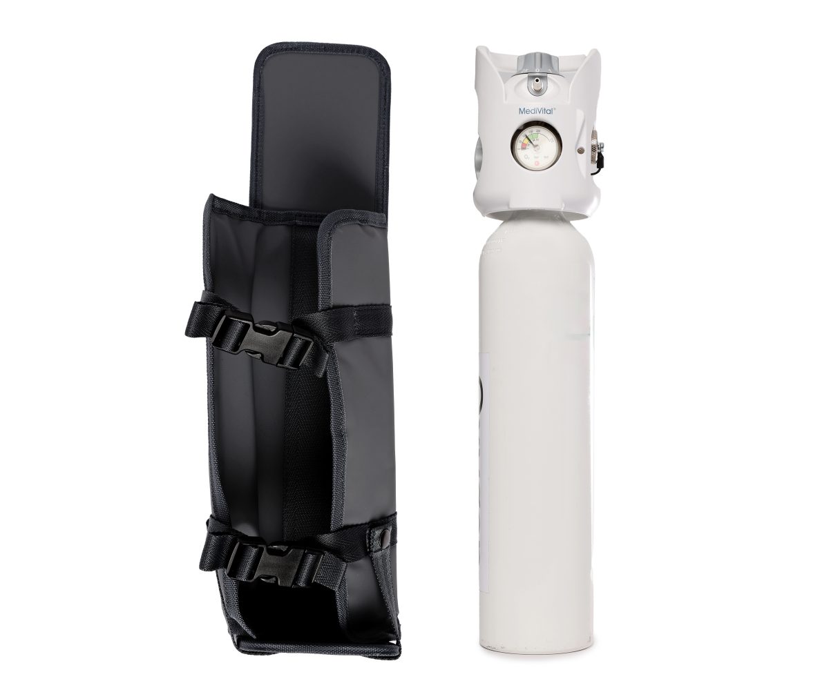 Removable Velcro o2 Cylinder Bottle Wrap/Holder