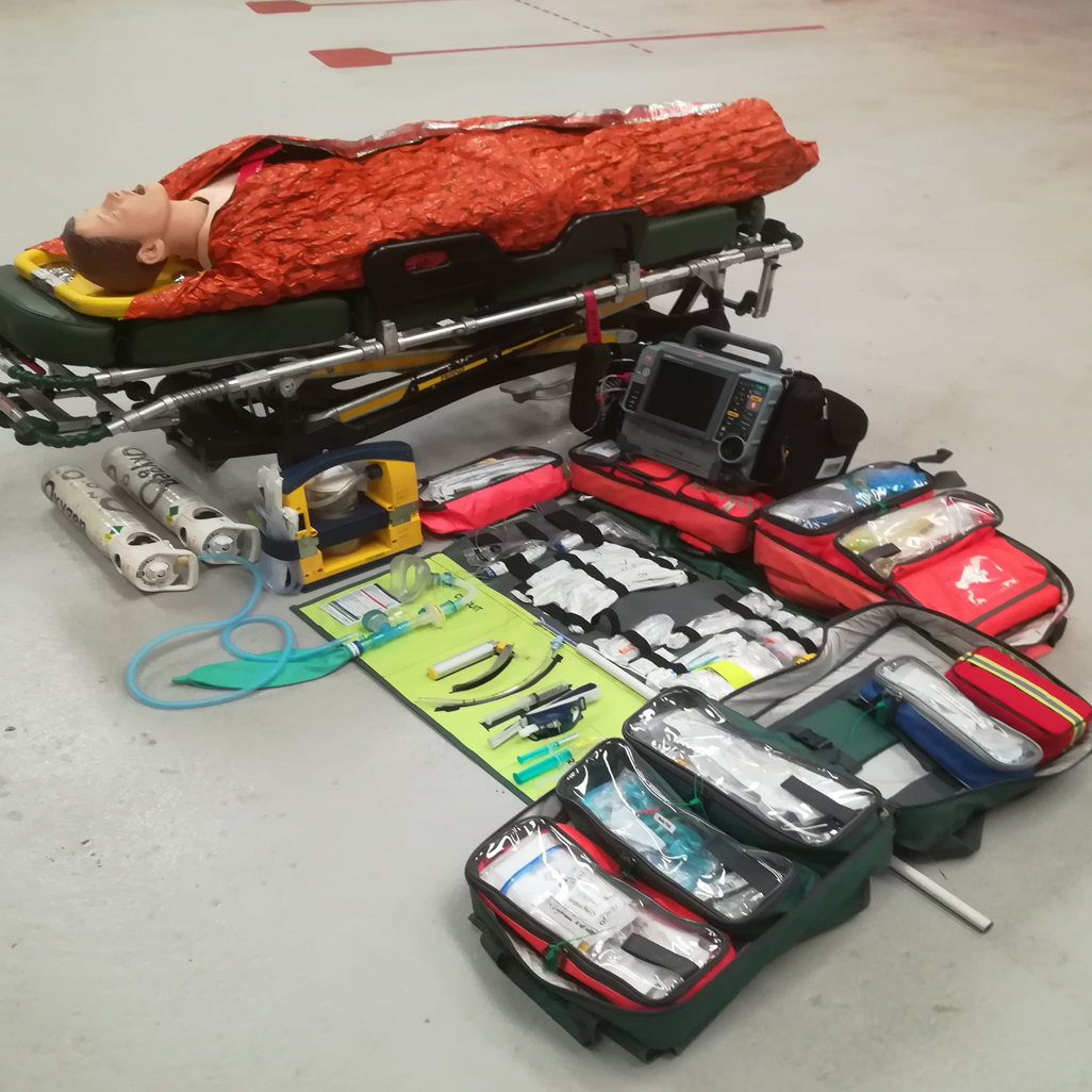 AirRAPID - Airway Roll And Pictorial IDentification System 5 NWAA Airway Roll