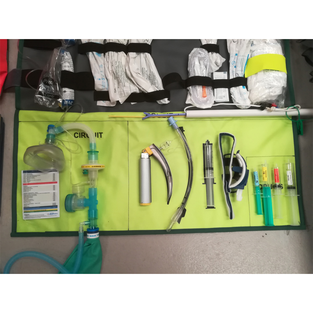 AirRAPID - Airway Roll And Pictorial IDentification System 14 NWAA Airway Roll