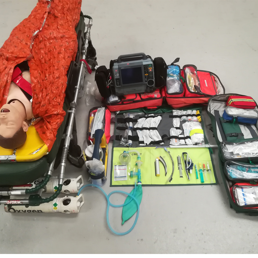 AirRAPID - Airway Roll And Pictorial IDentification System 8 NWAA Airway Roll