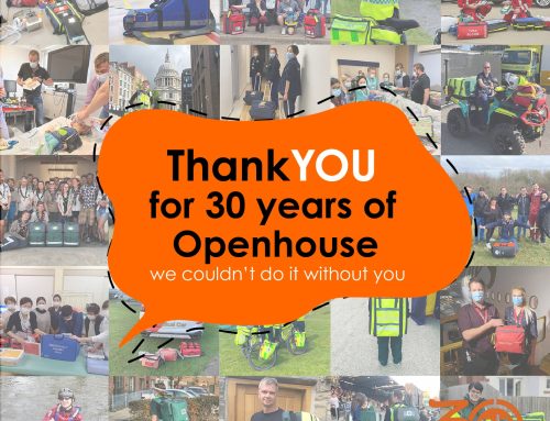 Openhouse celebrates 30th birthday success