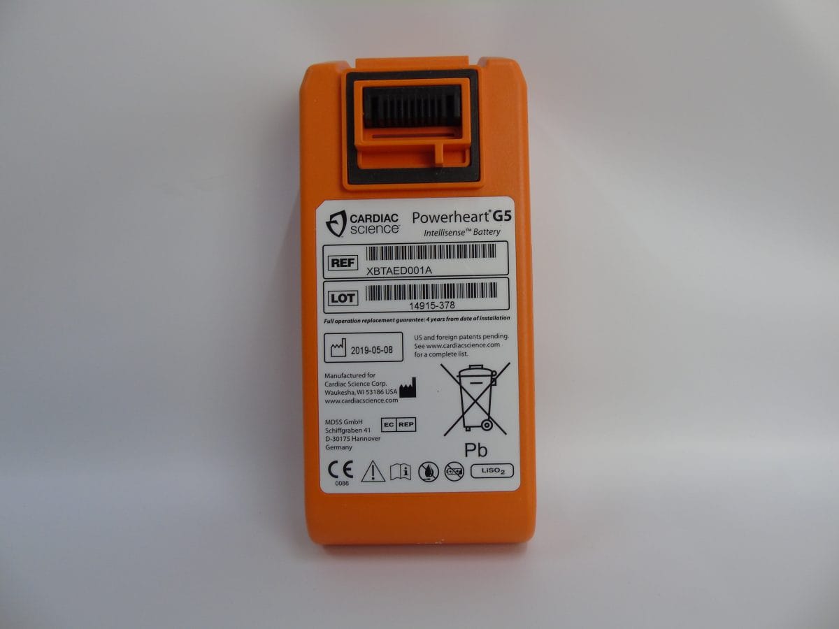 G5 Defib Battery - Openhouse Products