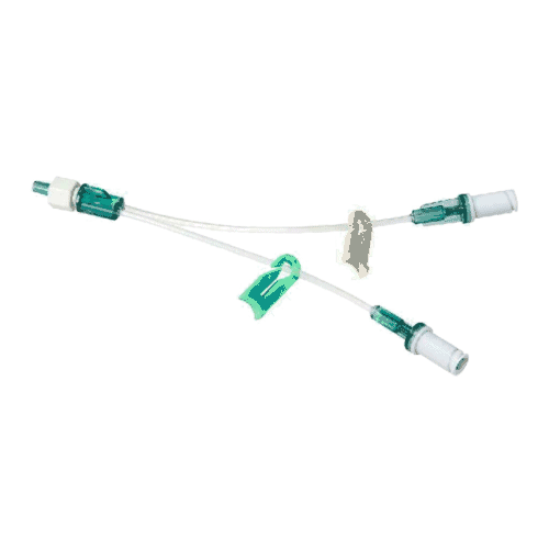 Double Lumen IV Extension Set