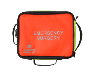 Orange SCRAM™ Bag-Surgical Procedures