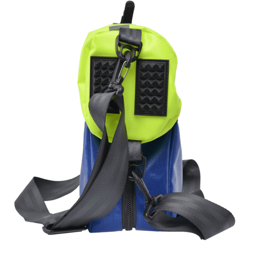 Oxygen bag Blue/Flo Yellow