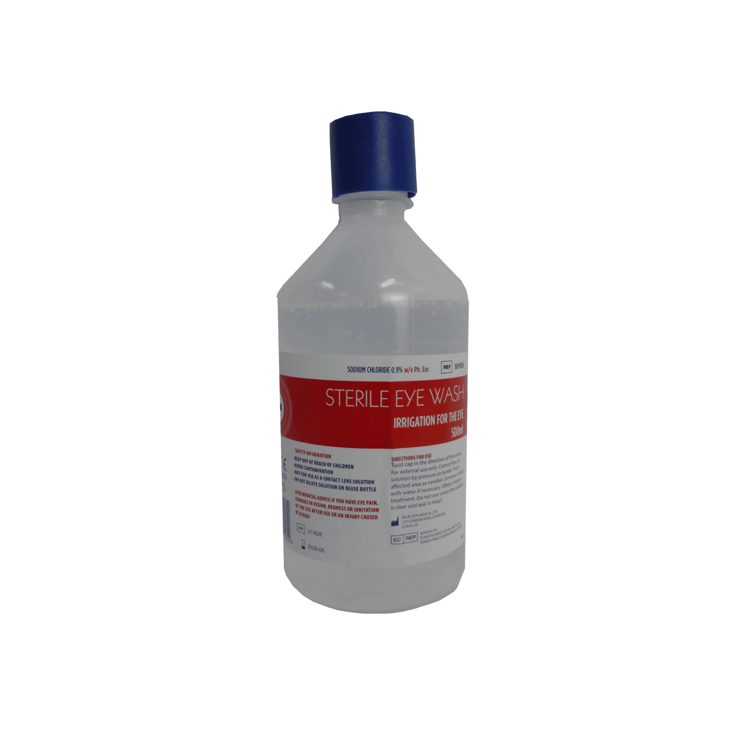 Eye Wash Bottle 500ml