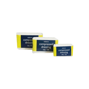 Compressed Wound Dressing - Various Sizes
