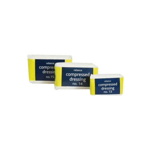 Compressed Wound Dressing - Various Sizes