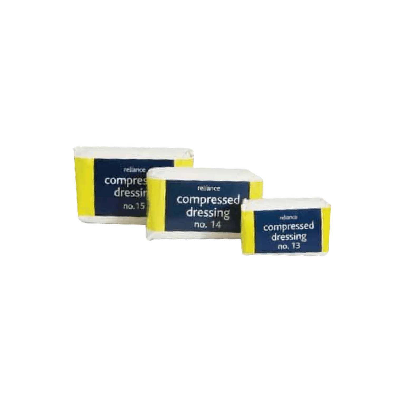 Compressed Wound Dressing – Various Sizes Compressed Wound Dressing - Various Sizes