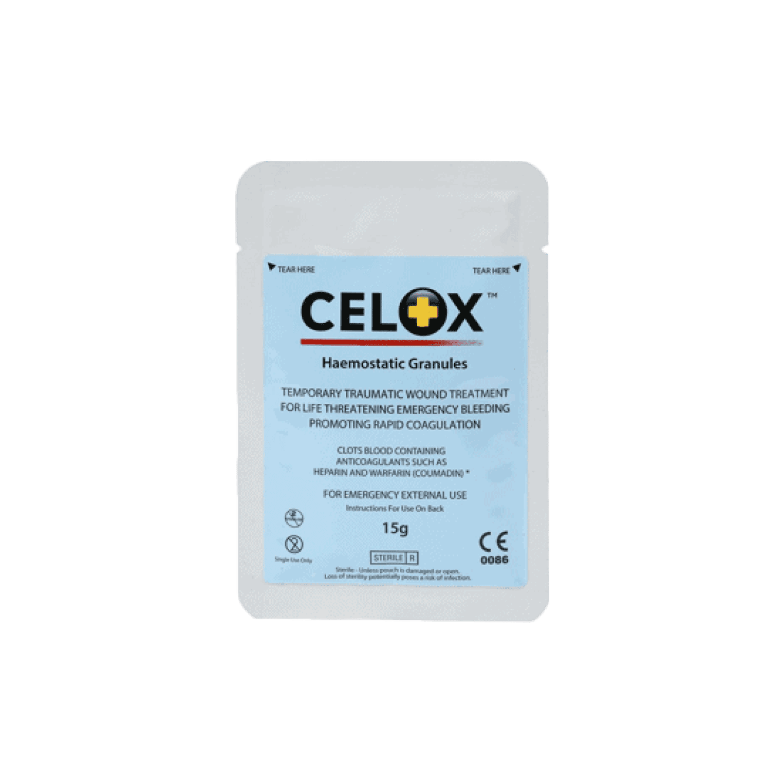 Celox 15g Granules