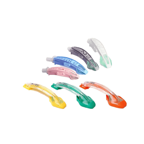 multi coloured I-Gel Airway Various Sizes