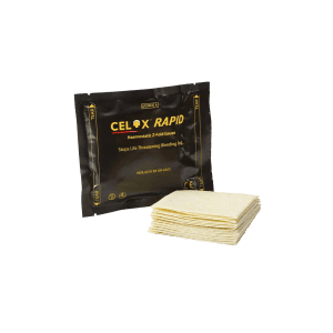 Celox Rapid Gauze - Z Fold