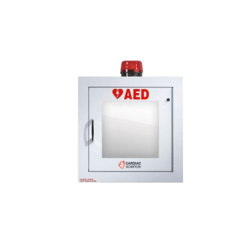 White G5 Wall Mounted Alarm Cabinet