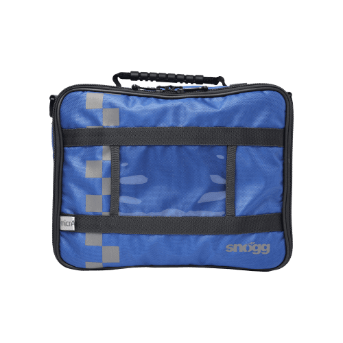 Blue First Aid/Bandage bag