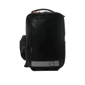 Black OH Medical Backpack LITE – lightweight medical backpack and paramedic bag, durable medical kit bag designed for professional everyday use.