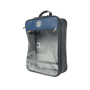 OH Extra Large Medical Pouch LITE 13 Slightly blue OH Extra Large Medical Pouch LITE – durable medical pouch for professionals, ideal for organising medical bag or tactical medical bag supplies.