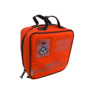 Orange Combined Medicine Pouch