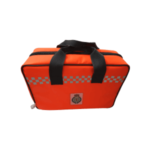 Burns Dressings Bag 7 Orange Burns Dressings Bag