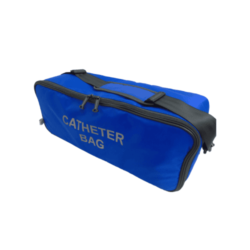 Blue Catheter Bag