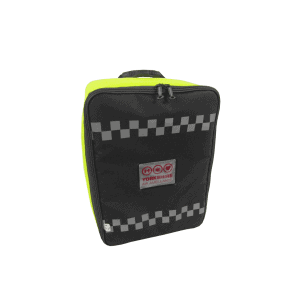 Secondary Response Bag 6 Yellow and black Secondary Response Bag – durable equipment backpack and professional paramedic bag designed as a compact, organised response bag for emergencies.