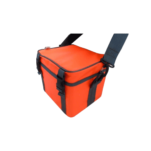 Orange Credo Cube Carry Case