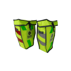 Front Cycle Pannier - St John Ambulance 7 Yellow Front Cycle Pannier - St John Ambulance