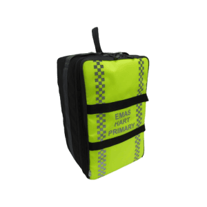 HART Primary Backpack 15 Fluorescent yellow HART Primary Backpack – durable equipment backpack and professional medical bag designed for organised emergency response and easy access.
