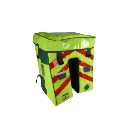 Yellow LAS Rear Cycle Pannier (2020)