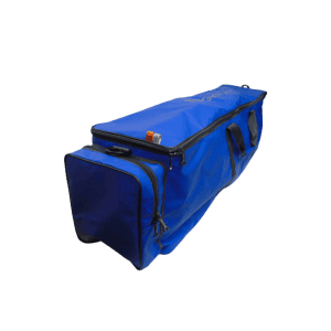 Sports Pitch Side Emergency Splints Bag 7 Blue Sports Pitch Side Emergency Splints Bag