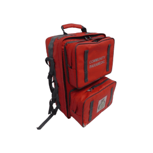 Mountain Rescue Backpack Entonox 10 Red Mountain Rescue Backpack Entonox – durable mountain backpack designed for professionals, with organised storage for essential emergency equipment.