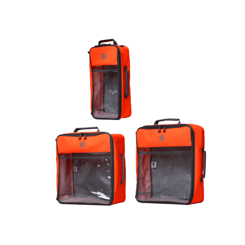 Orange Tough Grab Utility Modules - Choice of Sizes