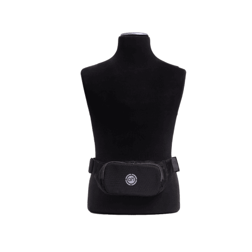 Black Hip / Cross Body Bag