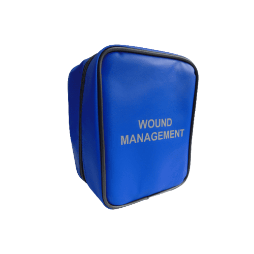 Blue Wound Management Pouch