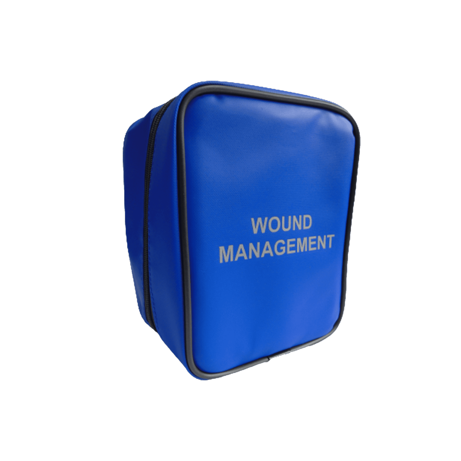 Wound Management Pouch Blue Wound Management Pouch