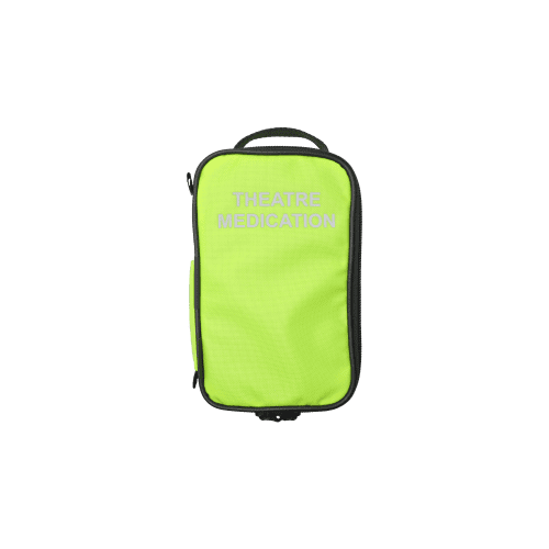 Yellow Theatre Medication Pouch